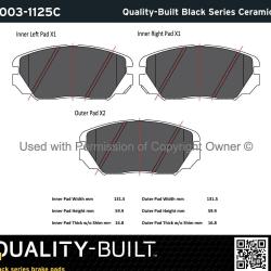 QUALITY-BUILT 10031125C