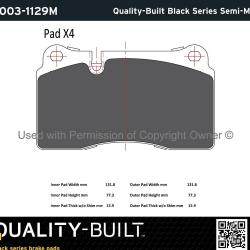 QUALITY-BUILT 10031129M
