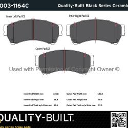 QUALITY-BUILT 10031164C