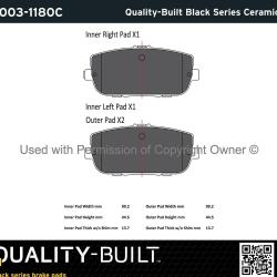 QUALITY-BUILT 10031180C