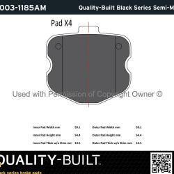 QUALITY-BUILT 10031185AM
