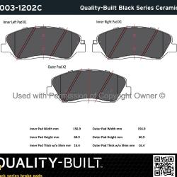 QUALITY-BUILT 10031202C