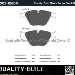 QUALITY-BUILT 10031260M