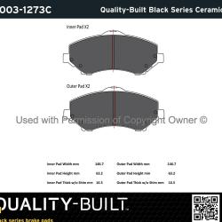 QUALITY-BUILT 10031273C