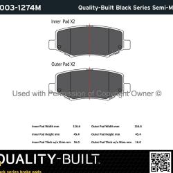 QUALITY-BUILT 10031274M