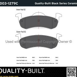 QUALITY-BUILT 10031279C