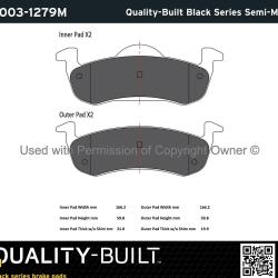 QUALITY-BUILT 10031279M