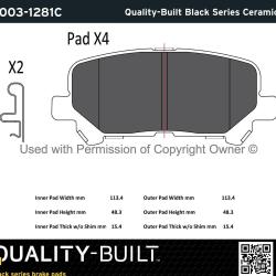 QUALITY-BUILT 10031281C