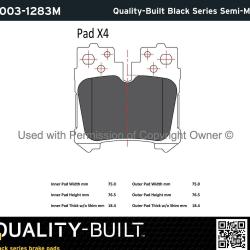QUALITY-BUILT 10031283M