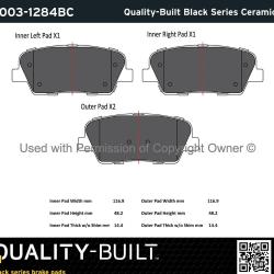 QUALITY-BUILT 10031284BC