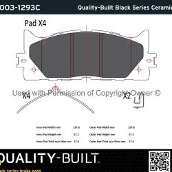 QUALITY-BUILT 10031293C