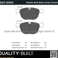 QUALITY-BUILT 10031294C