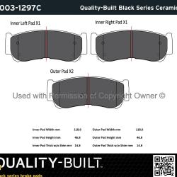 QUALITY-BUILT 10031297C