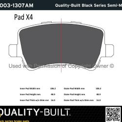 QUALITY-BUILT 10031307AM
