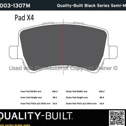 QUALITY-BUILT 10031307M