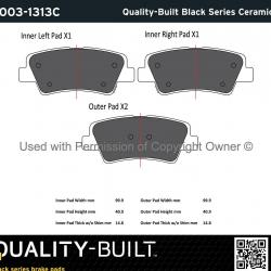 QUALITY-BUILT 10031313C