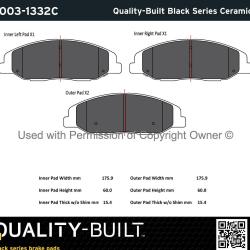 QUALITY-BUILT 10031332C
