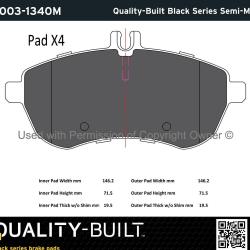QUALITY-BUILT 10031340M