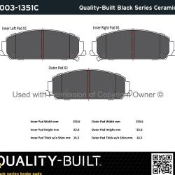 QUALITY-BUILT 10031351C