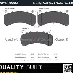 QUALITY-BUILT 10031365M