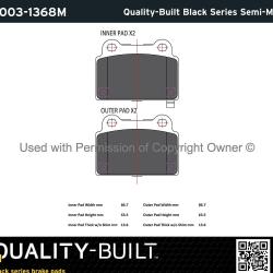 QUALITY-BUILT 10031368M