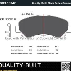 QUALITY-BUILT 10031374C