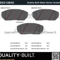 QUALITY-BUILT 10031384C