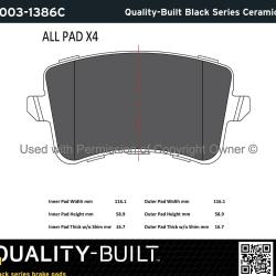 QUALITY-BUILT 10031386C