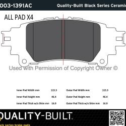 QUALITY-BUILT 10031391AC