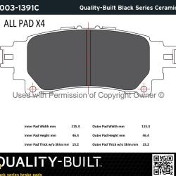 QUALITY-BUILT 10031391C