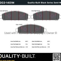 QUALITY-BUILT 10031401M