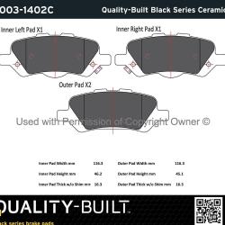 QUALITY-BUILT 10031402C