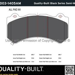 QUALITY-BUILT 10031405AM