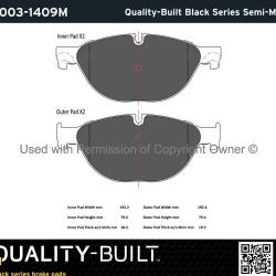 QUALITY-BUILT 10031409M