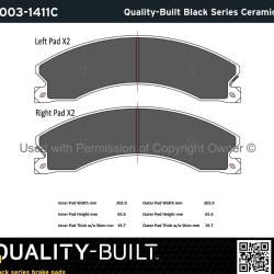 QUALITY-BUILT 10031411C