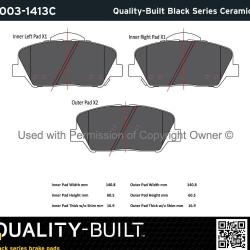 QUALITY-BUILT 10031413C