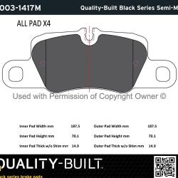 QUALITY-BUILT 10031417M