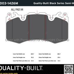 QUALITY-BUILT 10031426M