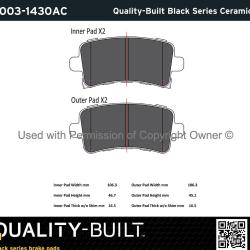 QUALITY-BUILT 10031430AC