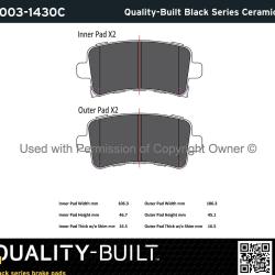 QUALITY-BUILT 10031430C