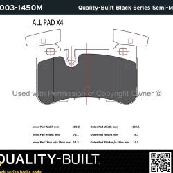 QUALITY-BUILT 10031450M