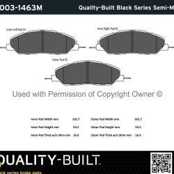 QUALITY-BUILT 10031463M