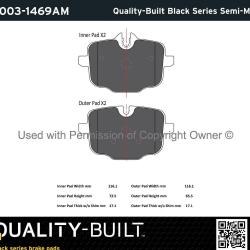QUALITY-BUILT 10031469AM