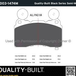 QUALITY-BUILT 10031474M