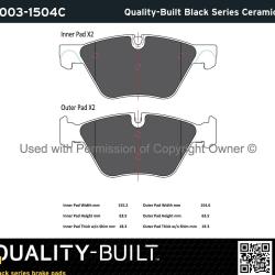 QUALITY-BUILT 10031504C