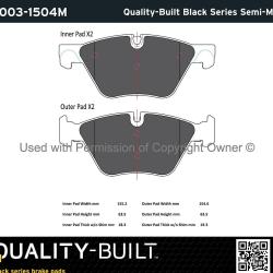QUALITY-BUILT 10031504M