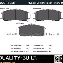 QUALITY-BUILT 10031506M