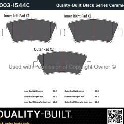 QUALITY-BUILT 10031544C