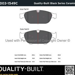QUALITY-BUILT 10031549C