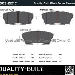 QUALITY-BUILT 10031551C